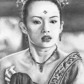 Realistic Portrait: Star Portrait