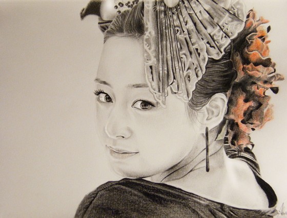 Realistic Portrait: Star Portrait