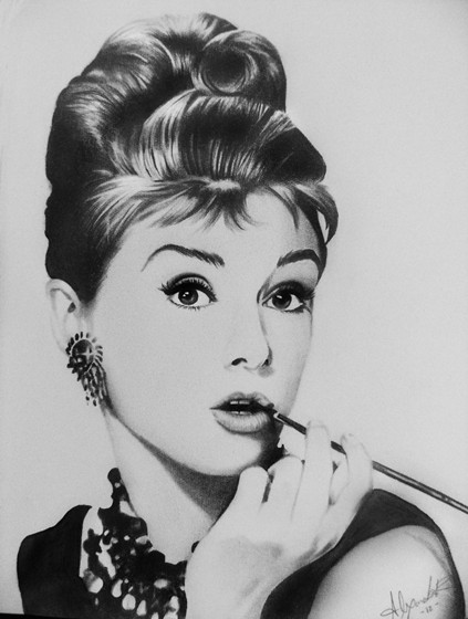 Realistic Portrait: Star Portrait