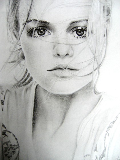 Realistic Portrait: Star Portrait