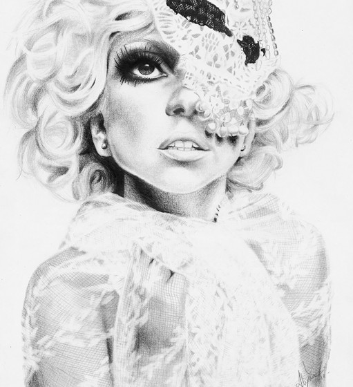 Realistic Portrait: Star Portrait