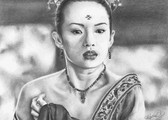Realistic Portrait: Star Portrait